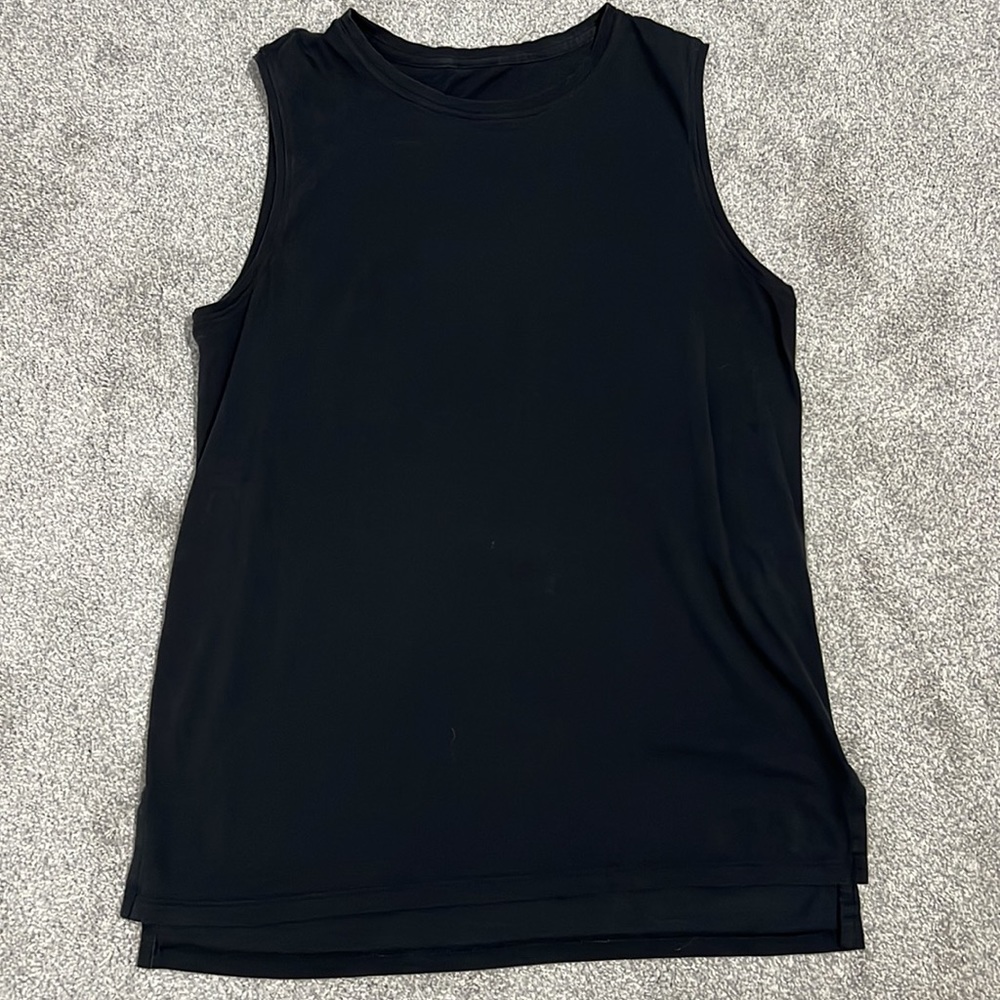 Lululemon Athletica Muscle Tank Black